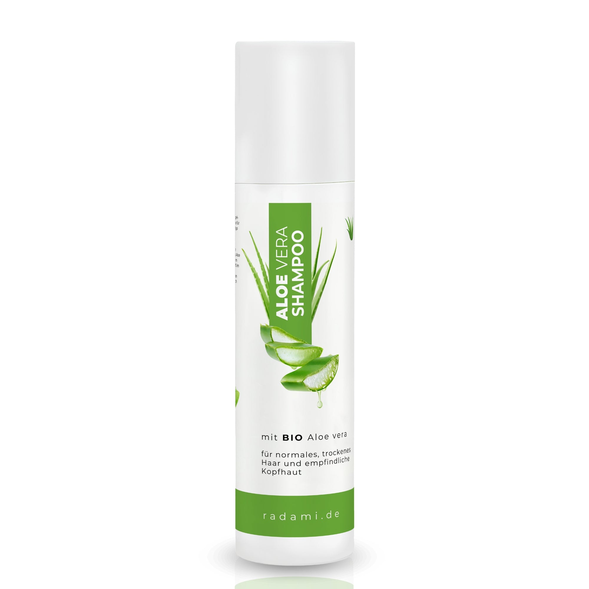 Aloe Vera Shampoo Bio AloeVera für trockenes Haar und empfindliche Kopfhaut 250 ml