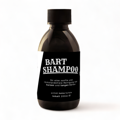 Bartshampoo Bart Shampoo für tägliche Bartpflege 200ml