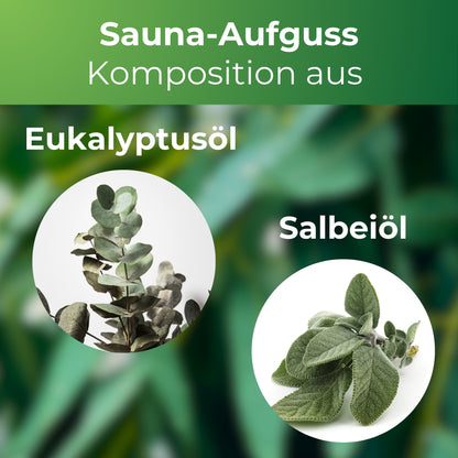 Sauna Konzentrat Eukalyptus Salbei 1L