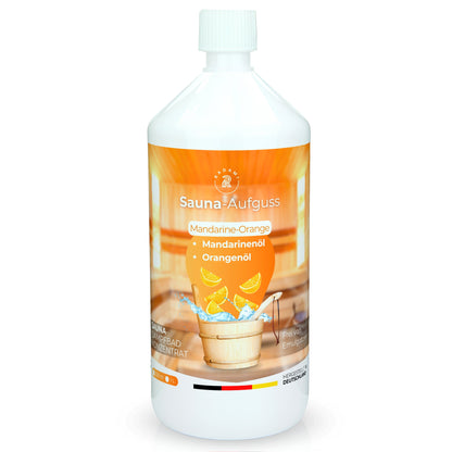 Sauna Konzentrat Mandarine Orange 1L