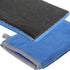 Blau Mikrofaser Handschuh mit Reinigungsknete Medium Poliertuch, Auto Lackreiniger - radami